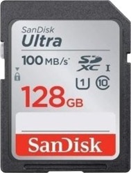 SanDisk  Ultra SDSDUNR-128G-GN3IN Class 10 UHS-I U1 128 GB Hafıza Kartı