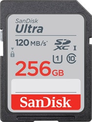 SanDisk  Ultra SDSDUN4-256G-GN6IN Class 10 UHS-I U1 256 GB Hafıza Kartı