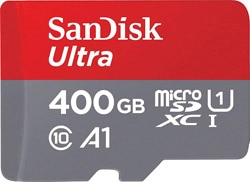 SanDisk  Ultra 400 GB 120 MB/s SDSQUA4-400G-GN6MN Micro SD Kart