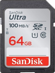 SanDisk  Ultra SDSDUNR-064G-GN3IN Class 10 UHS-I U1 64 GB Hafıza Kartı