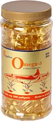 Sapphire  Omega 3 1000 mg 200 Kapsül