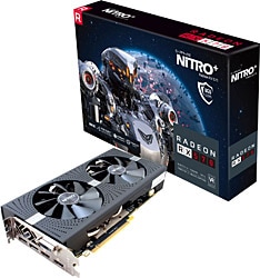 Sapphire  RX 570 OC Nitro+ 11266-09-20G 256 Bit GDDR5 8 GB Ekran Kartı