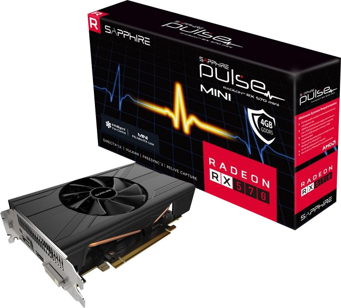 Sapphire Rx 570 Pulse Itx 11266 34 20g 256 Bit Gddr5 4 Gb Ekran Kartı Fiyatı Özellikleri Banayeni 0346