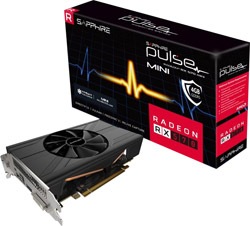 Sapphire  RX 570 PULSE ITX 11266-34-20G 256 Bit GDDR5 4 GB Ekran Kartı