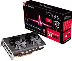 Sapphire  RX 580 PULSE OC 11265-67-20G 256 Bit GDDR5 8 GB Ekran Kartı
