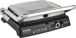 Schafer  Concept Grill 2000 W Tost Makinesi Inox