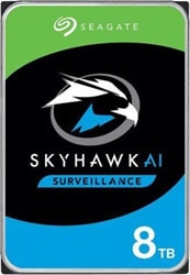 Seagate  SkyHawk AI ST8000VE001 SATA 3.0 7200 RPM 3.5" 8 TB Harddisk
