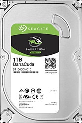 Seagate  BarraCuda ST1000DM010 SATA 3.0 7200 RPM 3.5" 1 TB Harddisk