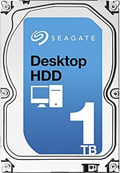 Seagate  Desktop ST1000DM003 SATA 3.0 7200 RPM 3.5" 1 TB Harddisk