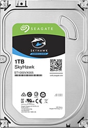Seagate  SkyHawk ST1000VX005 SATA 3.0 5900 RPM 3.5" 1 TB Harddisk