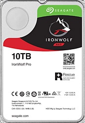 Seagate  IronWolf Pro ST10000NE0008 SATA 3.0 7200 RPM 3.5'' 10 TB Harddisk