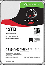 Seagate  IronWolf Pro ST12000NE0008 SATA 3.0 7200 RPM 3.5" 12 TB Harddisk