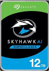Seagate  SkyHawk AI ST12000VE001 SATA 3.0 7200 RPM 3.5" 12 TB Harddisk
