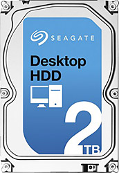 Seagate  BarraCuda ST2000DM001 SATA 3.0 7200 RPM 3.5" 2 TB Harddisk