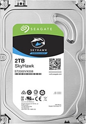 Seagate  SkyHawk ST2000VX008 SATA 3.0 5900 RPM 3.5" 2 TB Harddisk