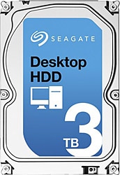 Seagate  BarraCuda ST3000DM001 SATA 3.0 7200 RPM 3.5" 3 TB Harddisk