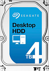 Seagate  Desktop HDD ST4000DM000 SATA 3.0 5900 RPM 3.5" 4 TB Harddisk