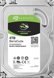 Seagate  BarraCuda ST4000DM004 SATA 3.0 5400 RPM 3.5" 4 TB Harddisk