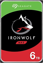 Seagate  IronWolf ST6000VN001 SATA 3.0 5400 RPM 3.5" 6 TB Harddisk