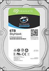 Seagate  SkyHawk ST6000VX0023 SATA 3.0 7200 RPM 3.5" 6 TB Harddisk