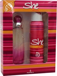She  Is Fun EDT 50 ml + Deo Sprey 150 ml Kadın Parfüm Seti