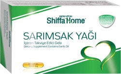 Shiffa Home  Sarımsak Yağı 1000 mg 30 Kapsül