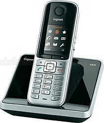 Siemens  Gigaset S810 Telsiz Telefon