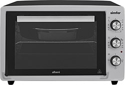 Simfer  3426 Inox 34 lt Midi Fırın