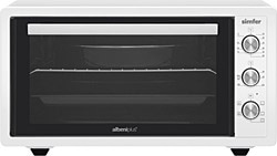 Simfer  4502 45 lt Beyaz Midi Fırın