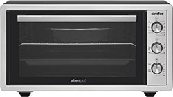 Simfer  4503 45 lt Inox Midi Fırın