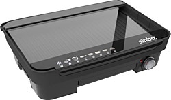 Sinbo  SBG-7118 2200 W Cam Kapaklı Izgara
