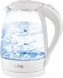 Sinbo  SK-7338 2000 W 1.7 lt Cam Kettle Beyaz