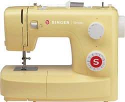 Singer  Simple 3223Y Sarı Dikiş Makinesi