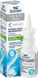 Sinomarin  Cold Flu Relief Hipertonik Deniz Suyu 30 ml Burun Spreyi