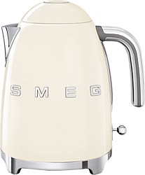 Smeg  KLF03CREU Krem 2400 W 1.7 lt Çelik Kettle
