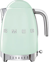 Smeg  KLF04PGEU Yeşil 2400 W 1.7 lt Çelik Kettle