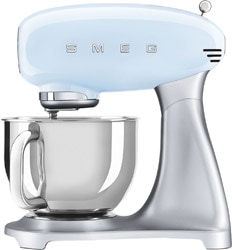 Smeg  SMF02PBEU Retro Mavi 800 W 4.8 lt Hamur Yoğurma Makinesi