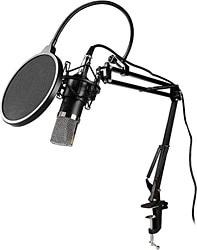 Snopy  SN-03P Profesyonel Stand ve Filtreli Youtuber Masaüstü Mikrofon