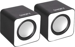 Snopy  SN-66 1 W 1+1 Beyaz Hoparlör