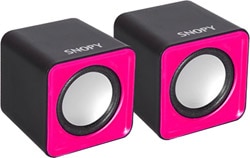 Snopy  SN-66 1 W 1+1 Pembe Hoparlör