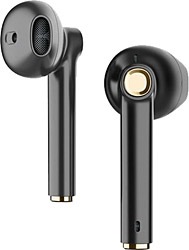 Snopy  SN-F6 Siyah Mobil Telefon Uyumlu TWS Mikrofonlu Kablosuz Kulak İçi Bluetooth Kulaklık