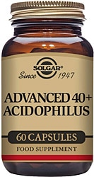 Solgar  Advanced 40+ Acidophilus 60 Kapsül