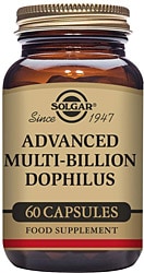 Solgar  Advanced Multi-Billion Dophilus 60 Kapsül