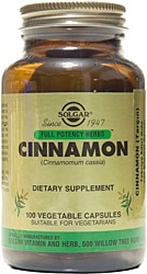 Solgar  Cinnamon 100 Kapsül