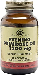 Solgar  Evening Primrose Oil 1300 mg 30 Softjel