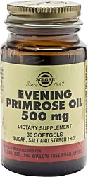 Solgar  Evening Primrose Oil 500 mg 30 Softjel