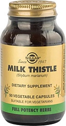 Solgar  Milk Thistle 100 mg 50 Kapsül