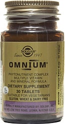 Solgar  Omnium 30 Tablet