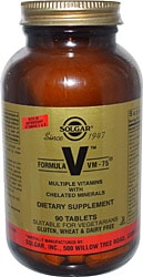 Solgar  VM 75 Multivitamin 90 Tablet