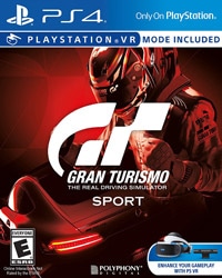 Sony  Gran Turismo Sport VR PS4 Oyunu